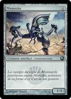 mtg magic memnite scars of mirrodin FRENCH vf fr cicatrices de - Image 1