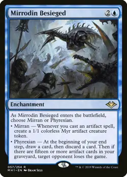 MIRRODIN BESIEGED - MAGIC THE GATHERING: MODERN HORIZONS (MH1) 057 - Image 1