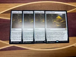 1x Dragon's Horde - NM - SCD 264 MTG Magic The Gathering - Image 1