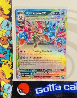 Pokemon 2024 Hydreigon ex 119/191 Surging Sparks Pack Fresh - Image 1