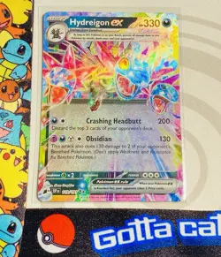 Pokemon 2024 Hydreigon ex 119/191 Surging Sparks Pack Fresh - Image 2
