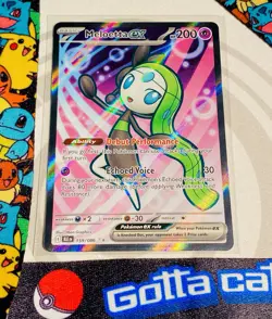 Pokemon 2025 Meloetta ex 159/086 Black Bolt Holo Full Art NM - Image 2