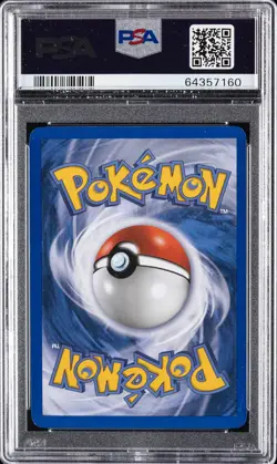 2005 POKEMON EX UNSEEN FORCES #117 CELEBI EX-HOLO PSA 8 - Image 2