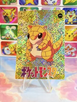 Pokemon Vintage Pocket Monsters Vending HOLO Prism Sticker 1999 Nintendo (Error) - Image 3