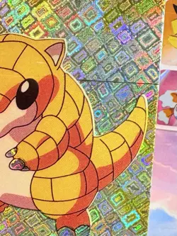 Pokemon Vintage Pocket Monsters Vending HOLO Prism Sticker 1999 Nintendo (Error) - Image 4