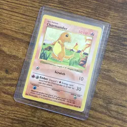 Pokemon TCG Charmander Shadowless Common Card 46/102 Base Set - Image 3