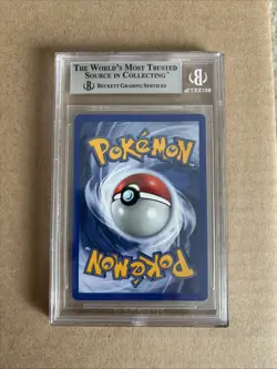 1999 Pokemon Base Set - GYARADOS - 1st Edition Shadowless - BGS 9 Mint+ - Image 2
