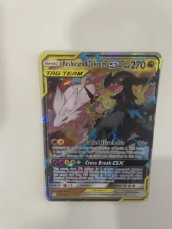 Pokemon TCG Reshiram & Zekrom GX 157/236 Cosmic Eclipse Tag Team - Image 2