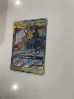 Pokemon TCG Reshiram & Zekrom GX 157/236 Cosmic Eclipse Tag Team - Image 3