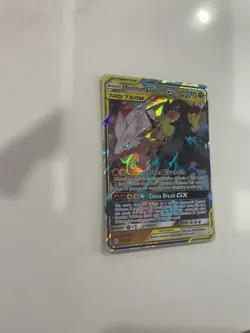 Pokemon TCG Reshiram & Zekrom GX 157/236 Cosmic Eclipse Tag Team - Image 4