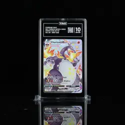 2021 Pokemon SWSH Shining Fates SV107/SV122 Charizard VMAX Shiny Rare TAG 10 - Image 1