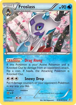 Froslass (RC8/RC32) XY: Generations​ - Near Mint Holofoil Pokemon TCG - Image 1