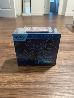 x1 Pokemon TCG Mega Evolution: Phantasmal Flames Elite Trainer Box Sealed New - Image 1