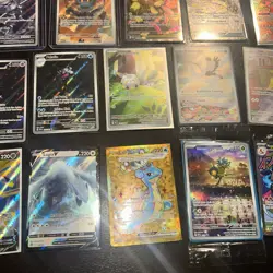 MASSIVE POKEMON LOT! Sealed Promos, Charizard, Illustration Rares, +MUCH MORE! - Image 5