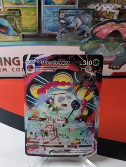 Orbeetle VMAX TG13/TG30 SWSH Lost Origin Trainer Gallery Ultra Rare Pokemon NM - Image 1
