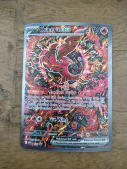 Oricorio ex 024 Holo - Pokemon TCG ME: Mega Evolution Promo NM - Image 2