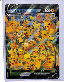 2021 Pokemon SWSH Pikachu V-Union Oversized Jumbo Promo #SWSH142 (a) - Image 1