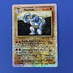 Machoke 51/110 Legendary Collection Reverse Holo Pokemon TCG MP - Image 1