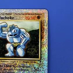 Machoke 51/110 Legendary Collection Reverse Holo Pokemon TCG MP - Image 3