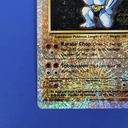 Machoke 51/110 Legendary Collection Reverse Holo Pokemon TCG MP - Image 4