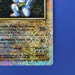 Machoke 51/110 Legendary Collection Reverse Holo Pokemon TCG MP - Image 5