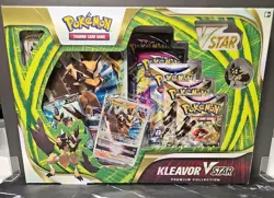 Pokemon Kleavor VSTAR Premium Collection Box - Image 1