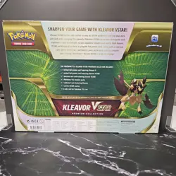 Pokemon Kleavor VSTAR Premium Collection Box - Image 4