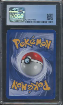 Pokemon TCG Lugia 9/111 Neo Genesis Holo Rare CGC 8 - Image 2