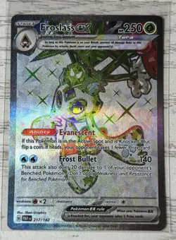 Froslass ex 217/182 Holo Ultra Rare Paradox Rift Pokemon TCG Near Mint - Image 1