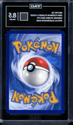 2024 POKEMON S&V SURGING SPARKS 237/191 TAG 8.5 NM SIR MILOTIC ex GRADED - Image 2
