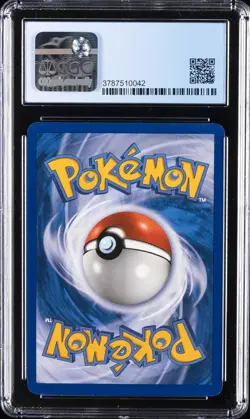2010 POKEMON TRIUMPHANT BOTTOM HALF #102/102 PALKIA & DIALGA LEGEND CGC 8.5 - Image 2