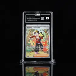 Ethan's Adventure Special Illustration Rare Pokemon Destined Rivals (DRI) TAG 10 - Image 1