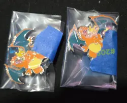 Pokemon Celebrations Ultra Premium Collection UPC CHARIZARD & PIKACHU PIN - Image 2