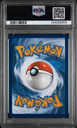 PSA 9 2025 PSYDUCK 007/132 MEGA EVOLUTION THREE PACK BLISTER POKEMON - Image 2