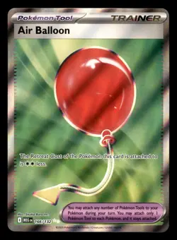 Air Balloon 166/132 MEG Mega Evolution Pokemon Near Mint - Image 1