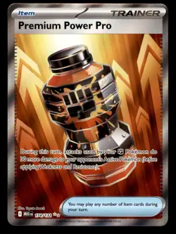 Premium Power Pro 174/132 MEG Mega Evolution Pokemon Near Mint - Image 1