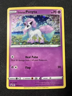 Galarian Ponyta - SWSH013 - Sword & Shield Black Star Promos - Pokemon - NM/M - Image 1