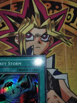 Heavy Storm mrd-e142 1st Edition (MP) Super Rare Yu-Gi-Oh! - Image 2