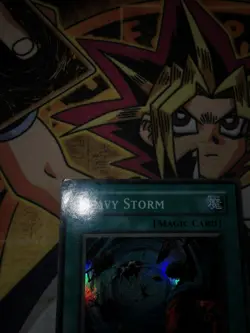 Heavy Storm mrd-e142 1st Edition (MP) Super Rare Yu-Gi-Oh! - Image 3