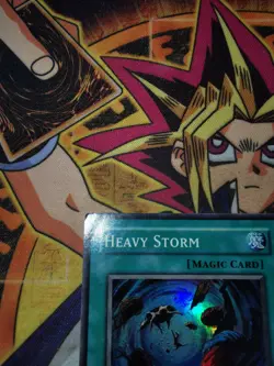Heavy Storm mrd-e142 1st Edition (MP) Super Rare Yu-Gi-Oh! - Image 4