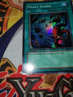 Heavy Storm mrd-e142 1st Edition (MP) Super Rare Yu-Gi-Oh! - Image 5