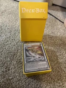 Yugioh Lightsworn Deck With Sleeves And Box - Image 1