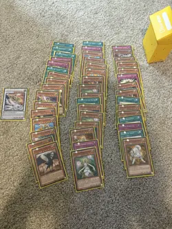Yugioh Lightsworn Deck With Sleeves And Box - Image 2