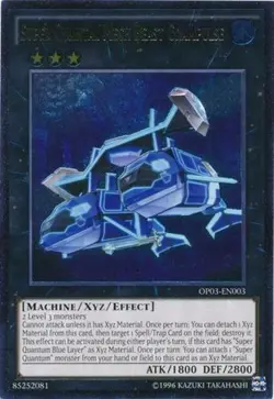 Yugioh! LP Super Quantal Mech Beast Grampulse - OP03-EN003 - Ultimate Rare - Unl - Image 1