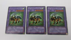 3x CHIMERA THE FLYING MYTHICAL BEAST ABPF-EN092 1ST ED RARE YUGIOH NM / UNPLAYED - Image 1