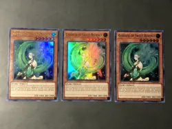 Goddess of Sweet Revenge (3x) LC06-EN001 - Ultra Rare Limited NM Yugioh - Image 1