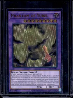 Yu-Gi-Oh! Battles Of Legend: Terminal Revenge Phantom Of Yubel #OP26-EN003 - Image 1