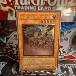 Yugioh Super-Electromagnetic Voltech Dragon EOJ-EN031 Ultimate Rare NM - Image 1