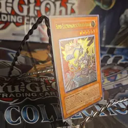 Yugioh Super-Electromagnetic Voltech Dragon EOJ-EN031 Ultimate Rare NM - Image 2
