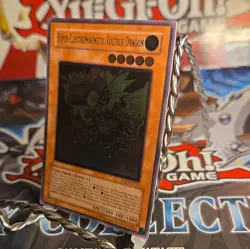 Yugioh Super-Electromagnetic Voltech Dragon EOJ-EN031 Ultimate Rare NM - Image 3